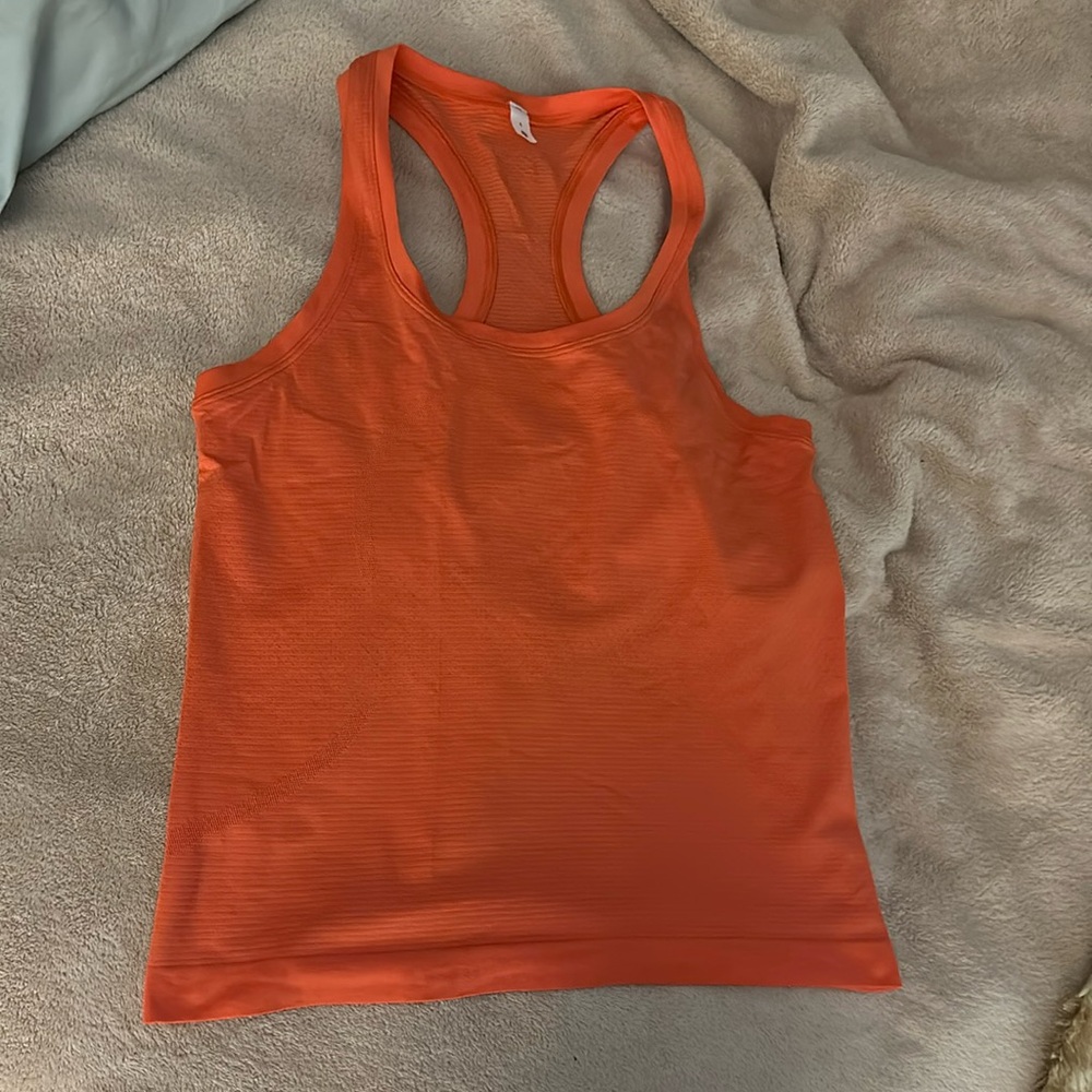 Lululemon swiftly tank crop version